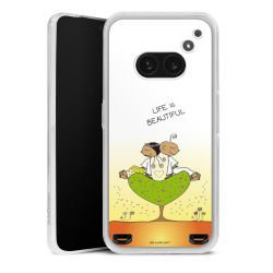 Carry Case Hülle Transparent ohne Band