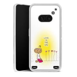 Carry Case Hülle Transparent ohne Band