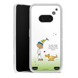 Carry Case Hülle Transparent ohne Band