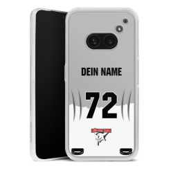 Carry Case Hülle Transparent ohne Band