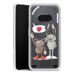 Carry Case Single Transparent