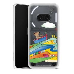 Carry Case Single Transparent