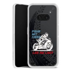 Carry Case Hülle Transparent ohne Band