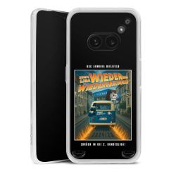 Carry Case Hülle Transparent ohne Band