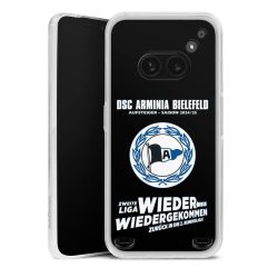 Carry Case Hülle Transparent ohne Band