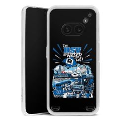 Carry Case Hülle Transparent ohne Band