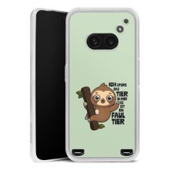 Carry Case Hülle Transparent ohne Band