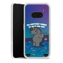 Carry Case Hülle Transparent ohne Band