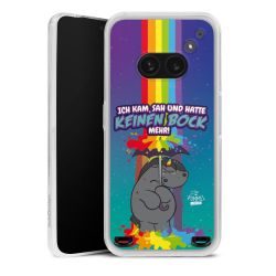 Carry Case Hülle Transparent ohne Band