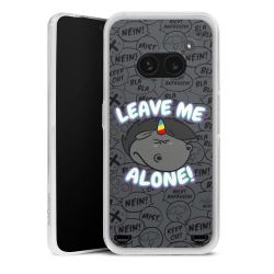 Carry Case Hülle Transparent ohne Band