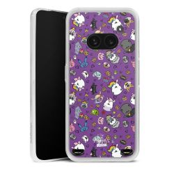 Carry Case Hülle Transparent ohne Band