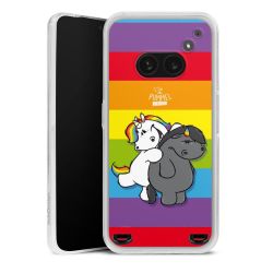 Carry Case Hülle Transparent ohne Band