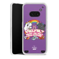 Carry Case Hülle Transparent ohne Band