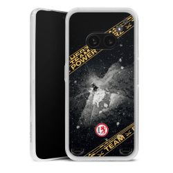 Carry Case Hülle Transparent ohne Band