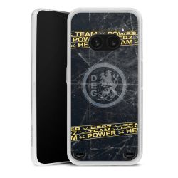 Carry Case Hülle Transparent ohne Band