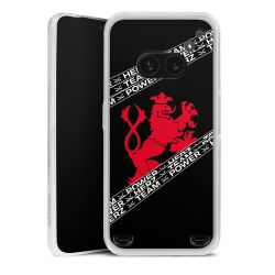 Carry Case Hülle Transparent ohne Band