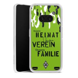 Carry Case Hülle Transparent ohne Band