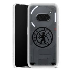 Carry Case Hülle Transparent ohne Band