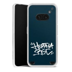 Carry Case Hülle Transparent ohne Band