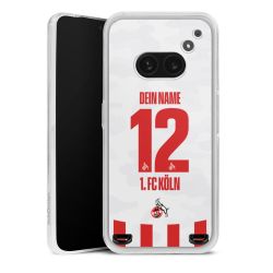 Carry Case Hülle Transparent ohne Band