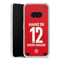 Carry Case Hülle Transparent ohne Band