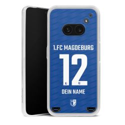 Carry Case Hülle Transparent ohne Band