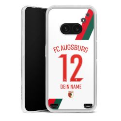 Carry Case Hülle Transparent ohne Band