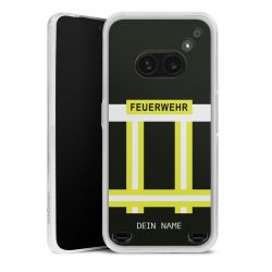 Carry Case Hülle Transparent ohne Band