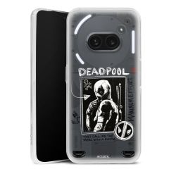 Carry Case Hülle Transparent ohne Band