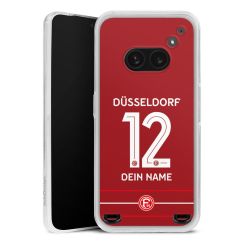 Carry Case Hülle Transparent ohne Band