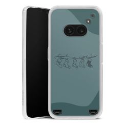 New Carry Case Hülle Transparent