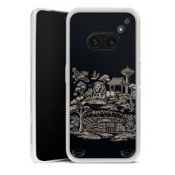 Carry Case Hülle Transparent ohne Band