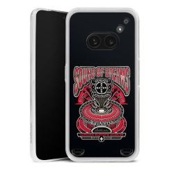 Carry Case Hülle Transparent ohne Band