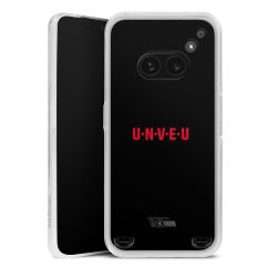 Carry Case Hülle Transparent ohne Band