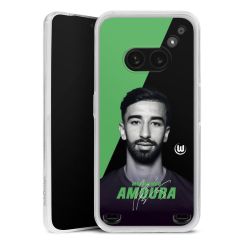 Carry Case Hülle Transparent ohne Band