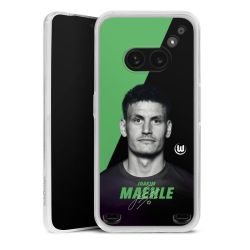 Carry Case Hülle Transparent ohne Band