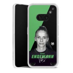 Carry Case Hülle Transparent ohne Band