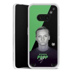 Carry Case Hülle Transparent ohne Band