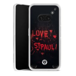 Carry Case Hülle Transparent ohne Band