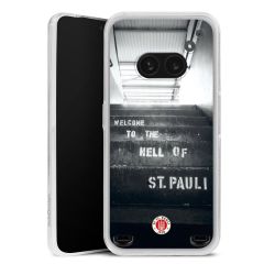 Carry Case Hülle Transparent ohne Band