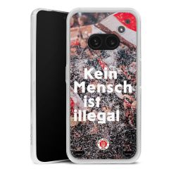 Carry Case Hülle Transparent ohne Band