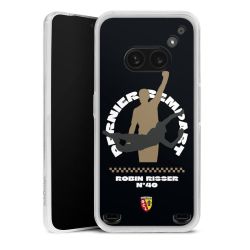 New Carry Case Hülle Transparent