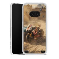 Carry Case Hülle Transparent ohne Band