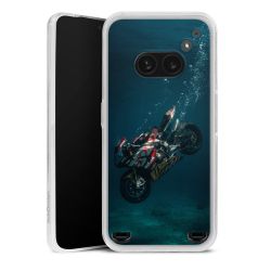 Carry Case Hülle Transparent ohne Band