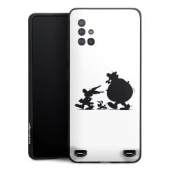 Premium Carry Case Hülle Mattschwarz ohne Band