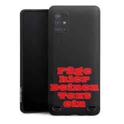 Premium Carry Case Hülle Mattschwarz ohne Band