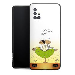 Premium Carry Case Hülle Mattschwarz ohne Band