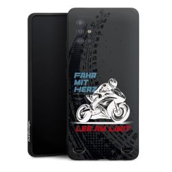 Premium Carry Case Hülle Mattschwarz ohne Band