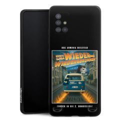 Premium Carry Case Hülle Mattschwarz ohne Band