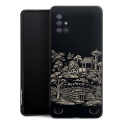 Premium Carry Case Hülle Mattschwarz ohne Band